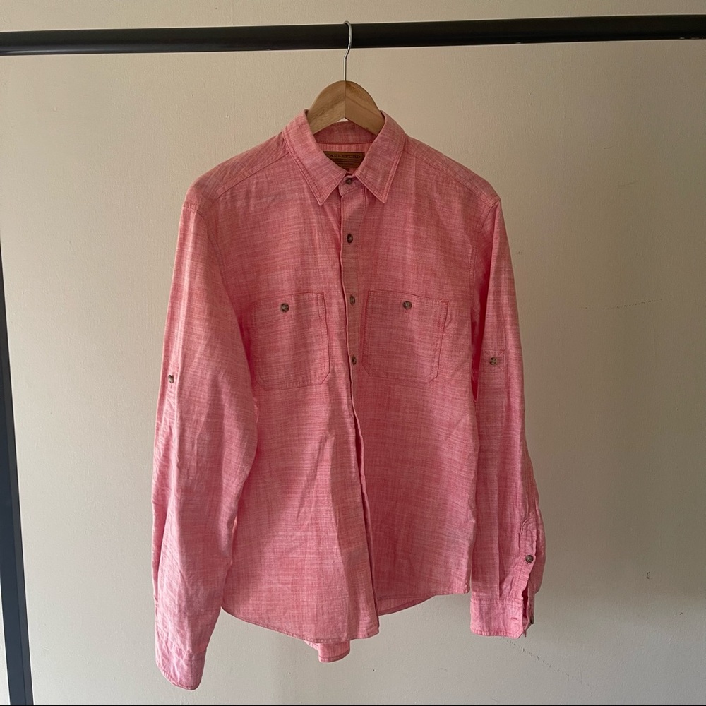 stapleford cotton shirt (S)